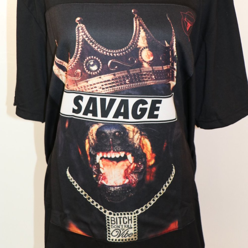 NEW Savage T-Shirt E1 Syndicate